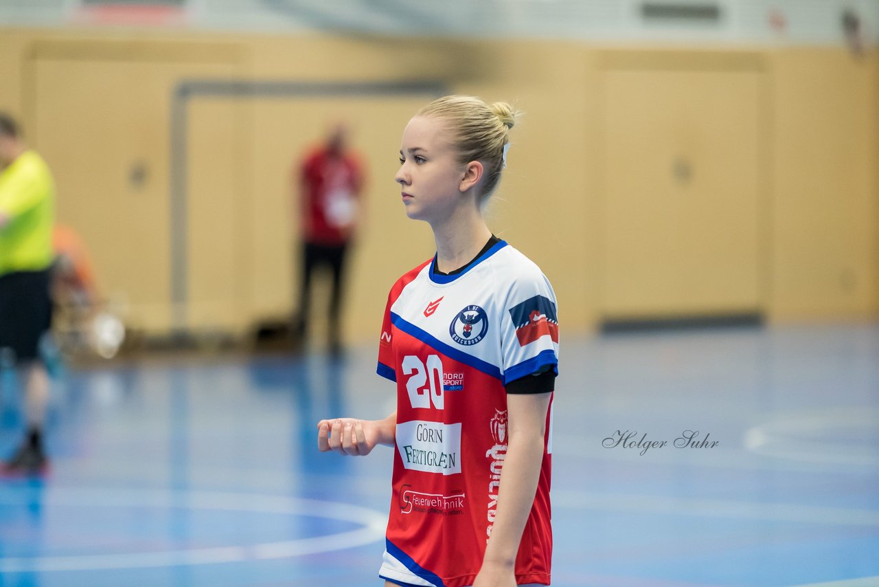 Bild 134 - wBJ HC Quickborn - HSG Tills Loew. : Ergebnis: 19:20